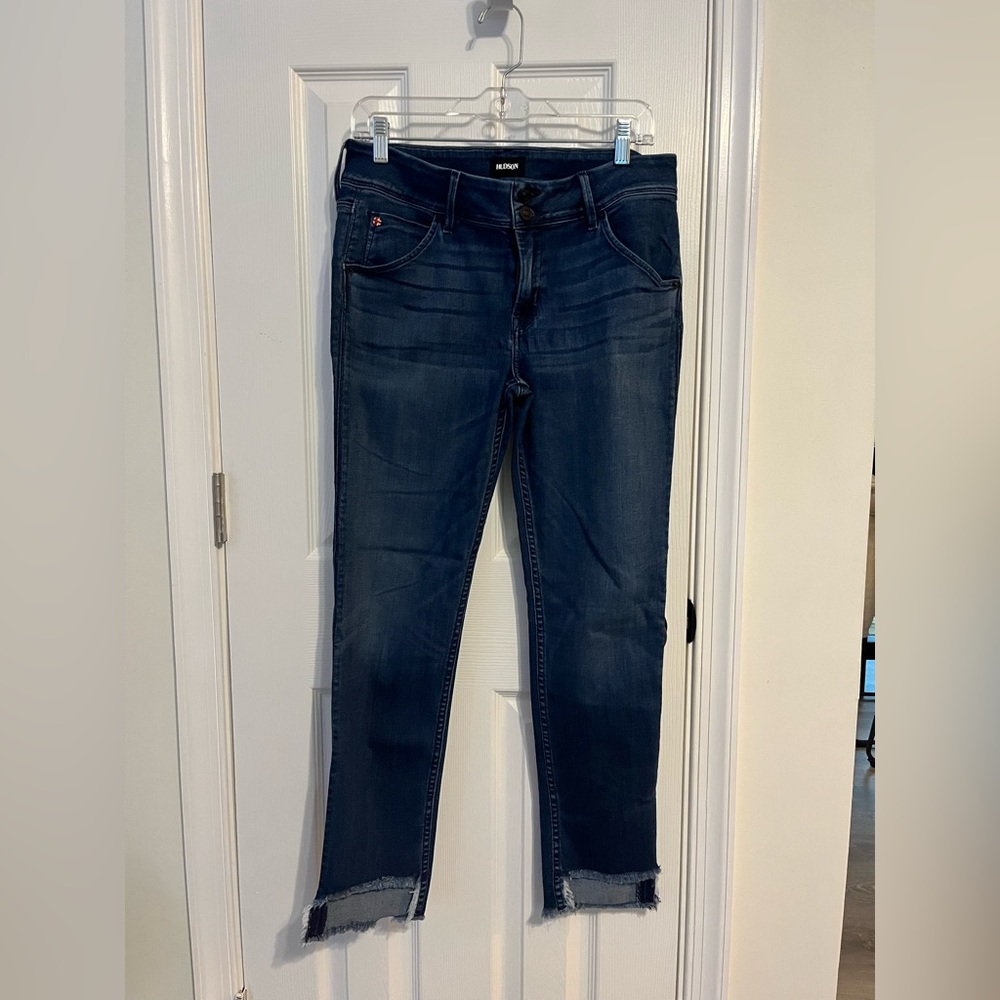 Hudson Cat Mid-rise Skinny Jean